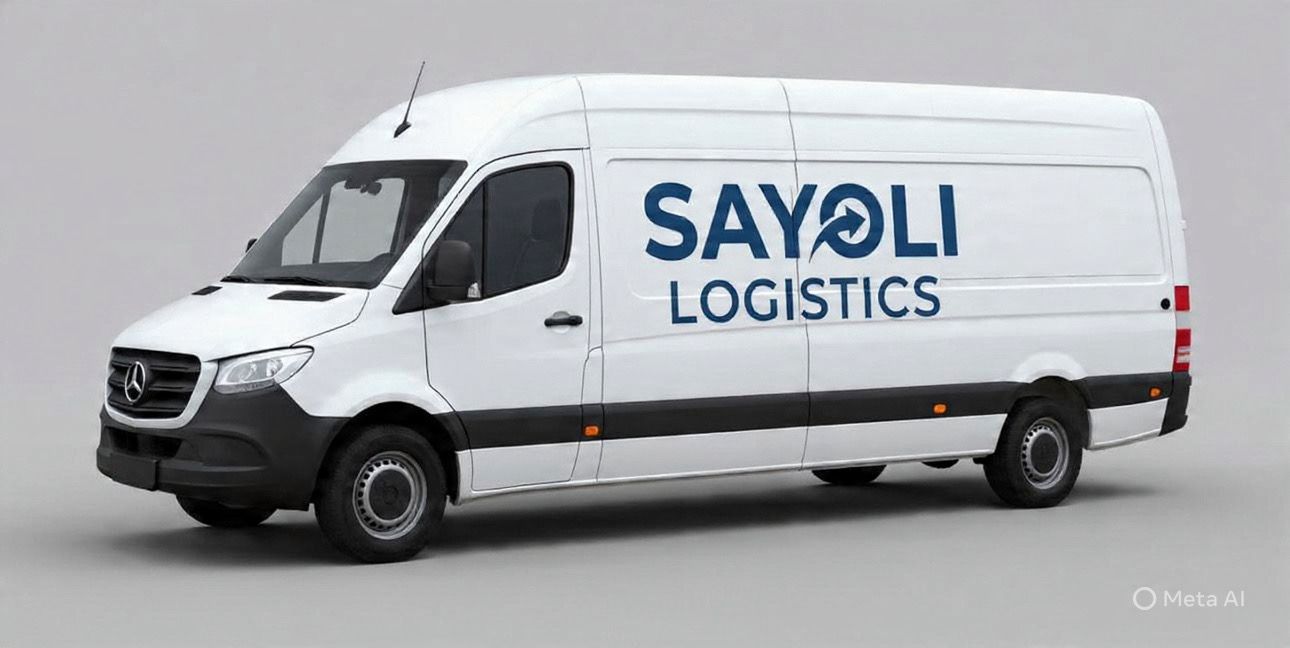 Unidad Sayoli Logistics para entregas locales